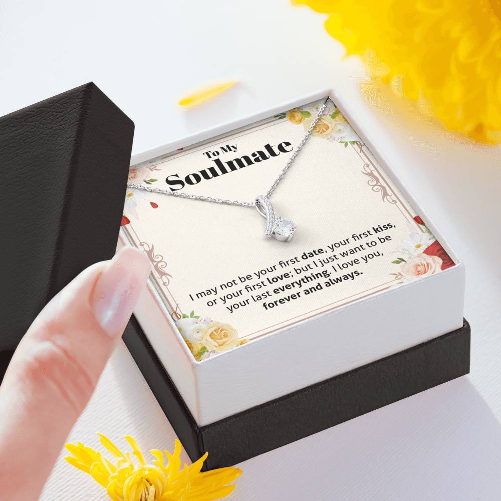 Soulmate, Want to Be Your Last Everything, Beauty Necklace
