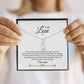 My Love, They Say Love Works, Beauty Necklace