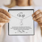 Wife, I Just Want to Live on the Wilder Side, Beauty Necklace