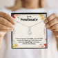 Soulmate, Want to Be Your Last Everything, Beauty Necklace