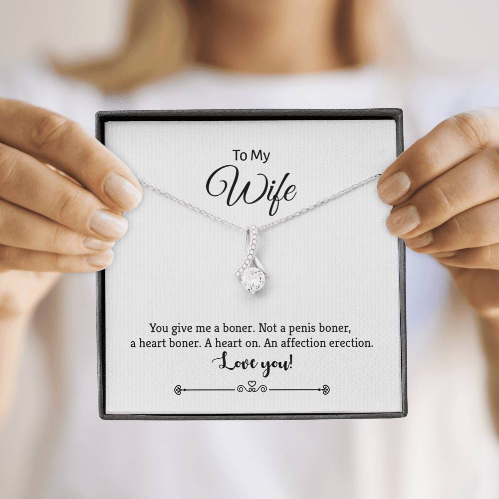 Wife, You Give Me a Boner, Beauty Necklace