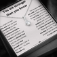 ENCOURAGEMENT STORM ALLURING NECKLACE GIFT SET