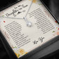 Daughter-in-Law, We Both Love the Same Man, Beauty Necklace
