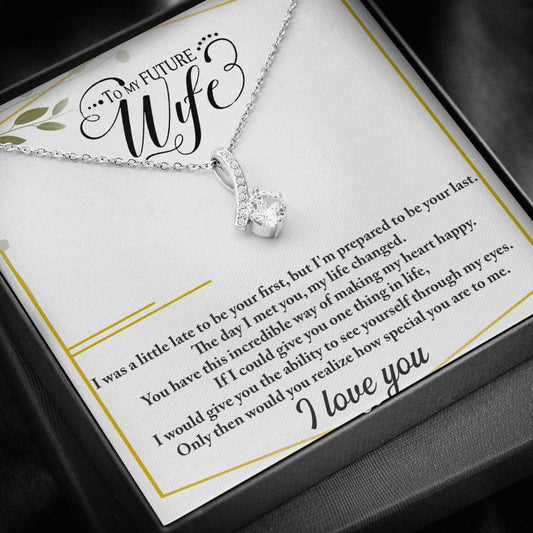 To My Future Wife - How Special You Are To Me - Necklace