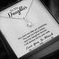 Daughter, You Were My Little Girl, Alluring Necklace