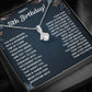18TH BIRTHDAY DREAMS ALLURING NECKLACE GIFT SET