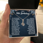 18TH BIRTHDAY DREAMS ALLURING NECKLACE GIFT SET