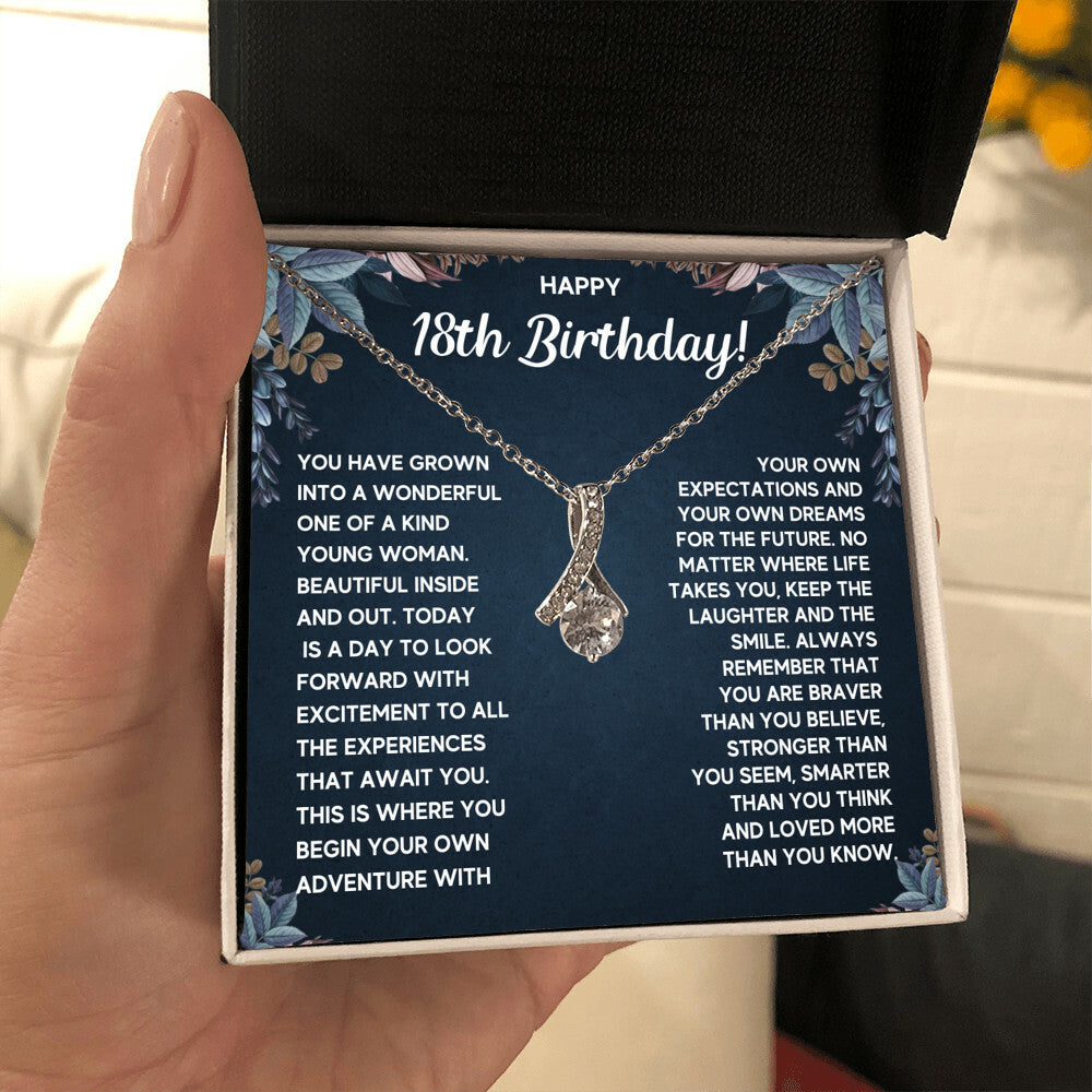 18TH BIRTHDAY DREAMS ALLURING NECKLACE GIFT SET