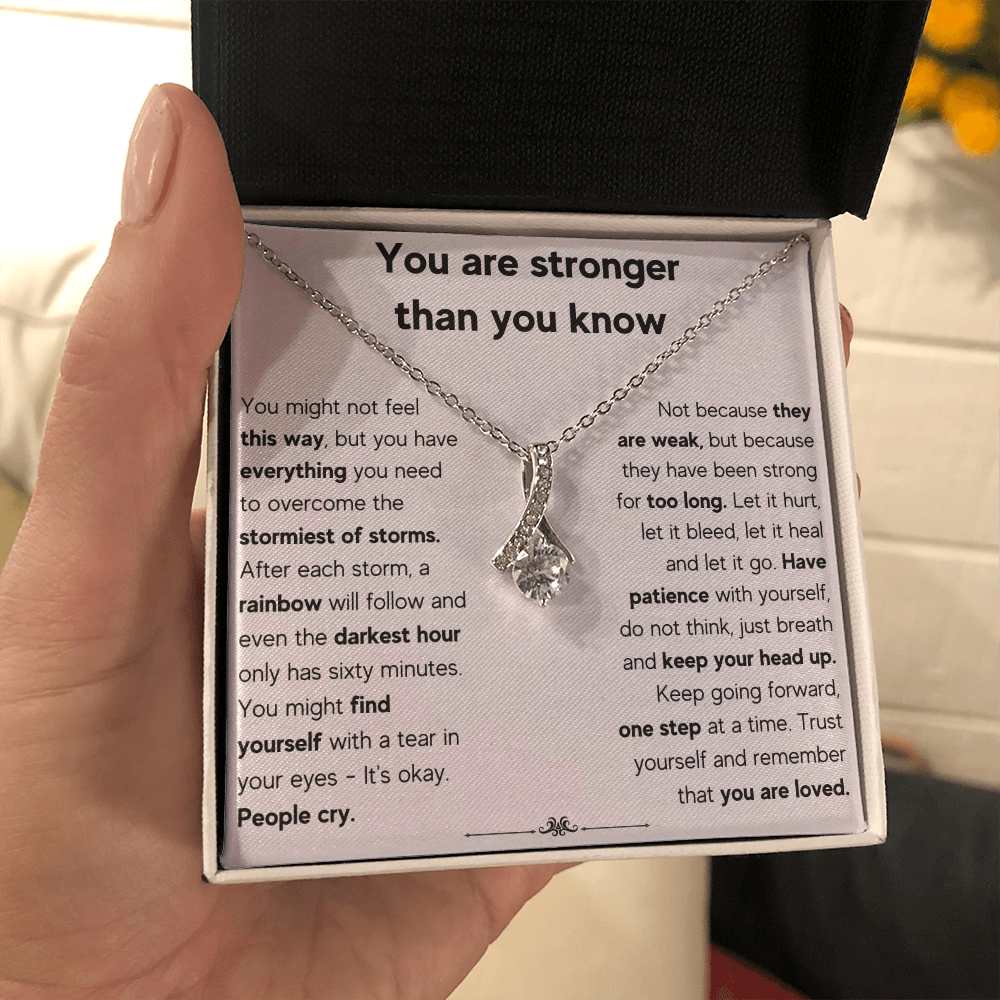 ENCOURAGEMENT STORM ALLURING NECKLACE GIFT SET