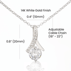 18TH BIRTHDAY DREAMS ALLURING NECKLACE GIFT SET
