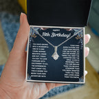 18TH BIRTHDAY DREAMS ALLURING NECKLACE GIFT SET