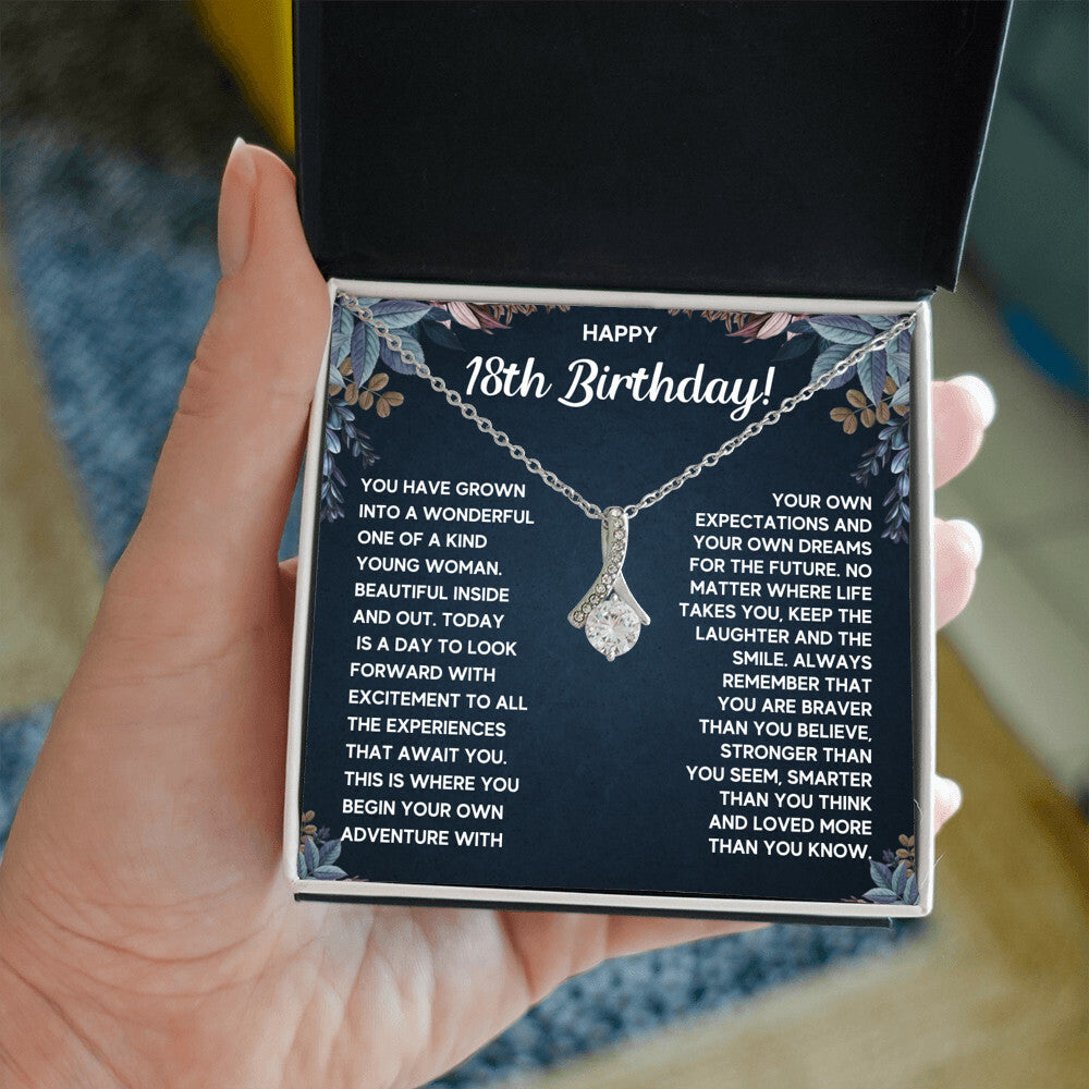 18TH BIRTHDAY DREAMS ALLURING NECKLACE GIFT SET