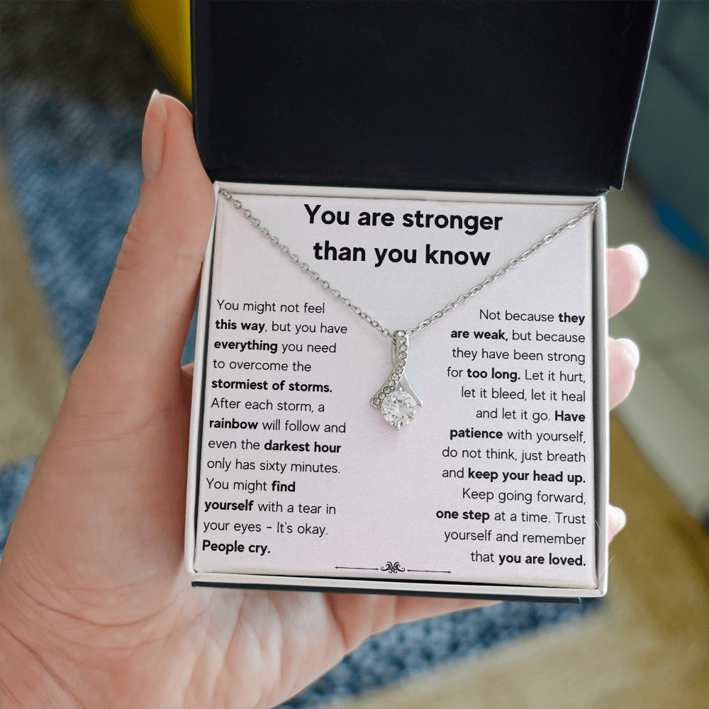 ENCOURAGEMENT STORM ALLURING NECKLACE GIFT SET