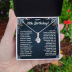 18TH BIRTHDAY DREAMS ALLURING NECKLACE GIFT SET