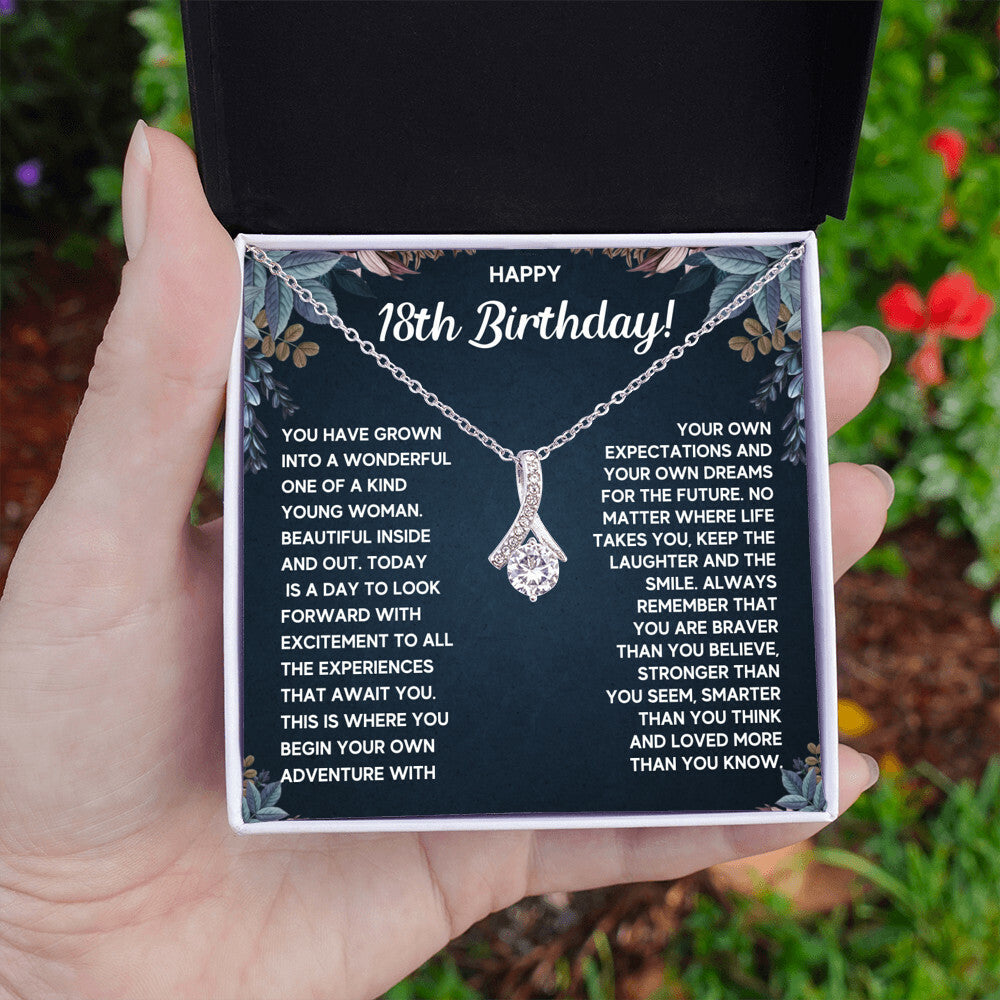 18TH BIRTHDAY DREAMS ALLURING NECKLACE GIFT SET