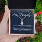 70TH BIRTHDAY MILESTONE ALLURING NECKLACE GIFT SET