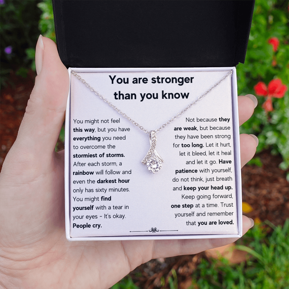 ENCOURAGEMENT STORM ALLURING NECKLACE GIFT SET