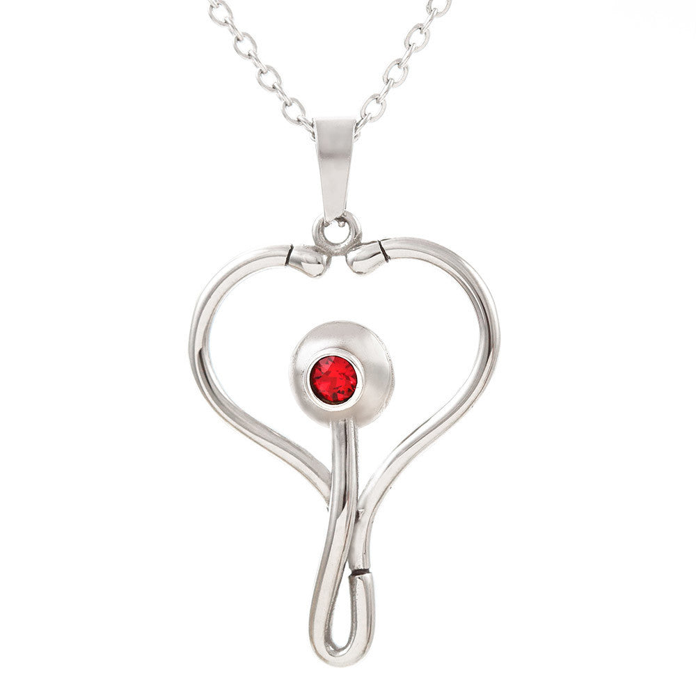 STETHOSCOPE NECKLACE