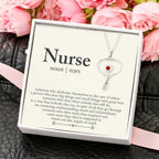 Nurse Definition - Stethoscope Necklace