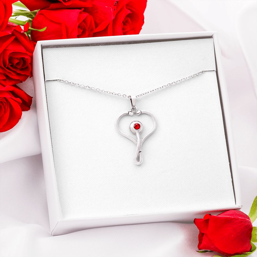 STETHOSCOPE NECKLACE