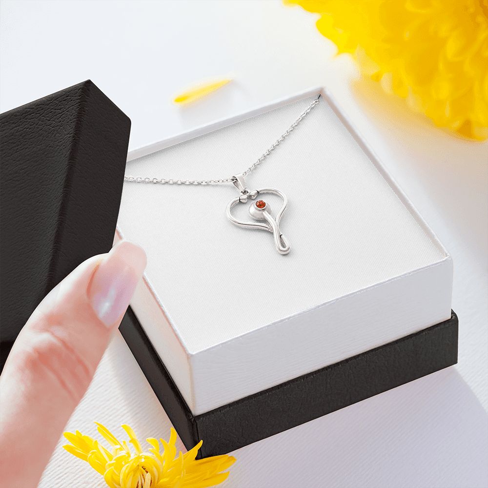 STETHOSCOPE NECKLACE