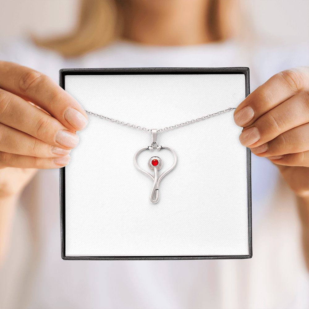 STETHOSCOPE NECKLACE