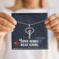Nurse - Super Heroes Wear Scrubs