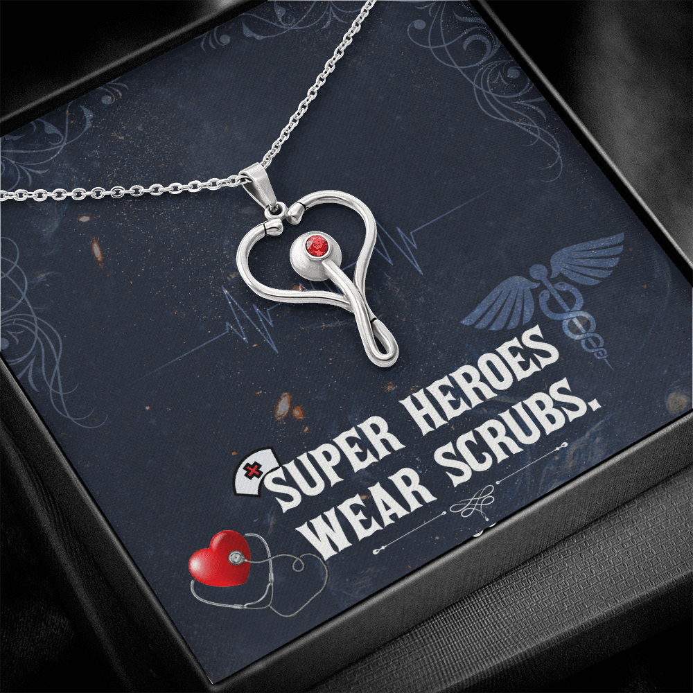 Nurse - Super Heroes Wear Scrubs