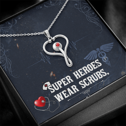 Nurse - Super Heroes Wear Scrubs