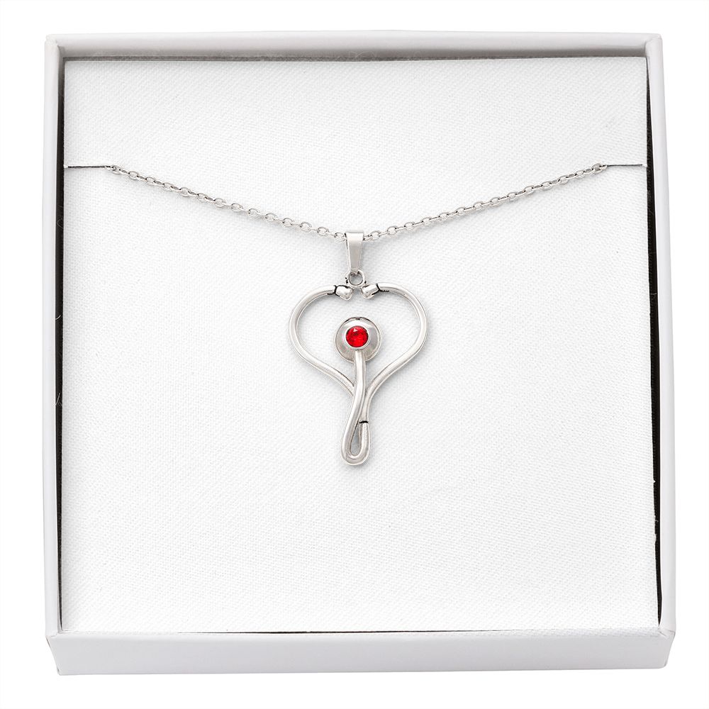 STETHOSCOPE NECKLACE