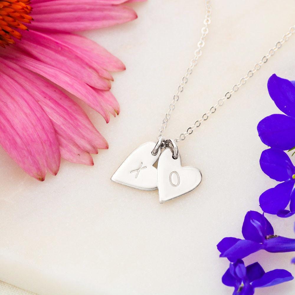 To My Mom - Your Little Girl - Necklace