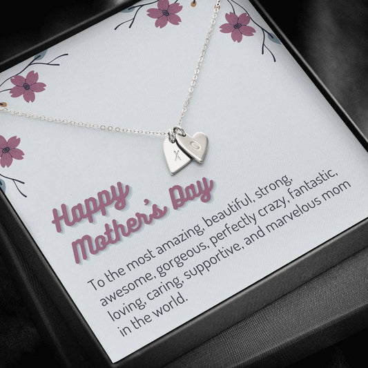 To My Mom - Happy Mother's Day - Necklace