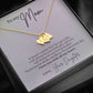 To My Mom - Your Little Girl - Necklace