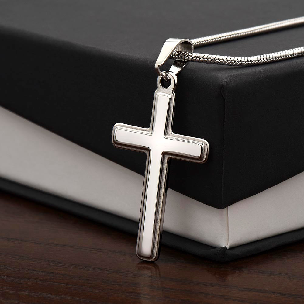 TO MY MAN ALL MY LASTS CROSS NECKLACE GIFT SET