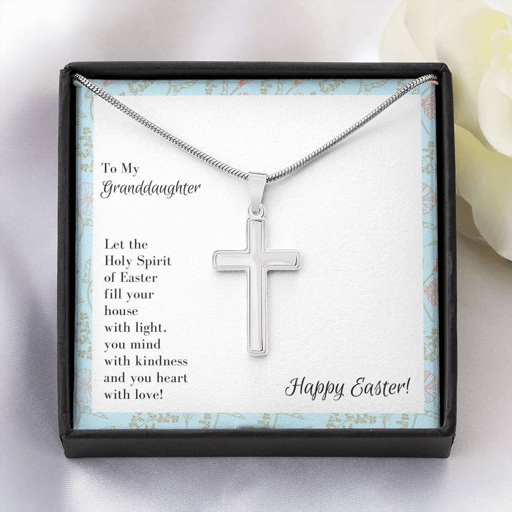 To My Daughter - Happy Easter Fill Your Heart With Love - Necklace