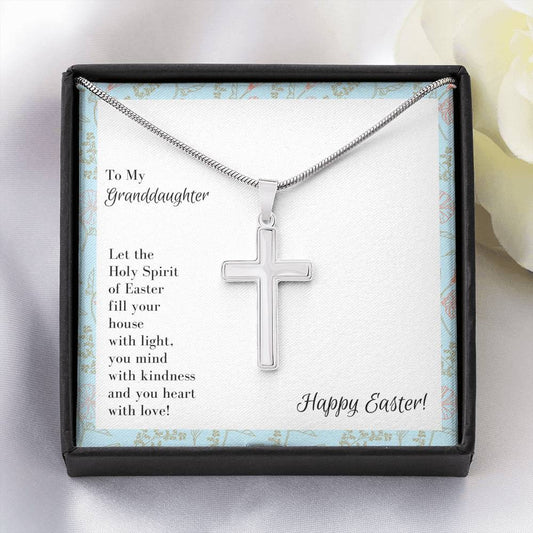 To My Granddaughter - Holy Spirit of Easter - Necklace