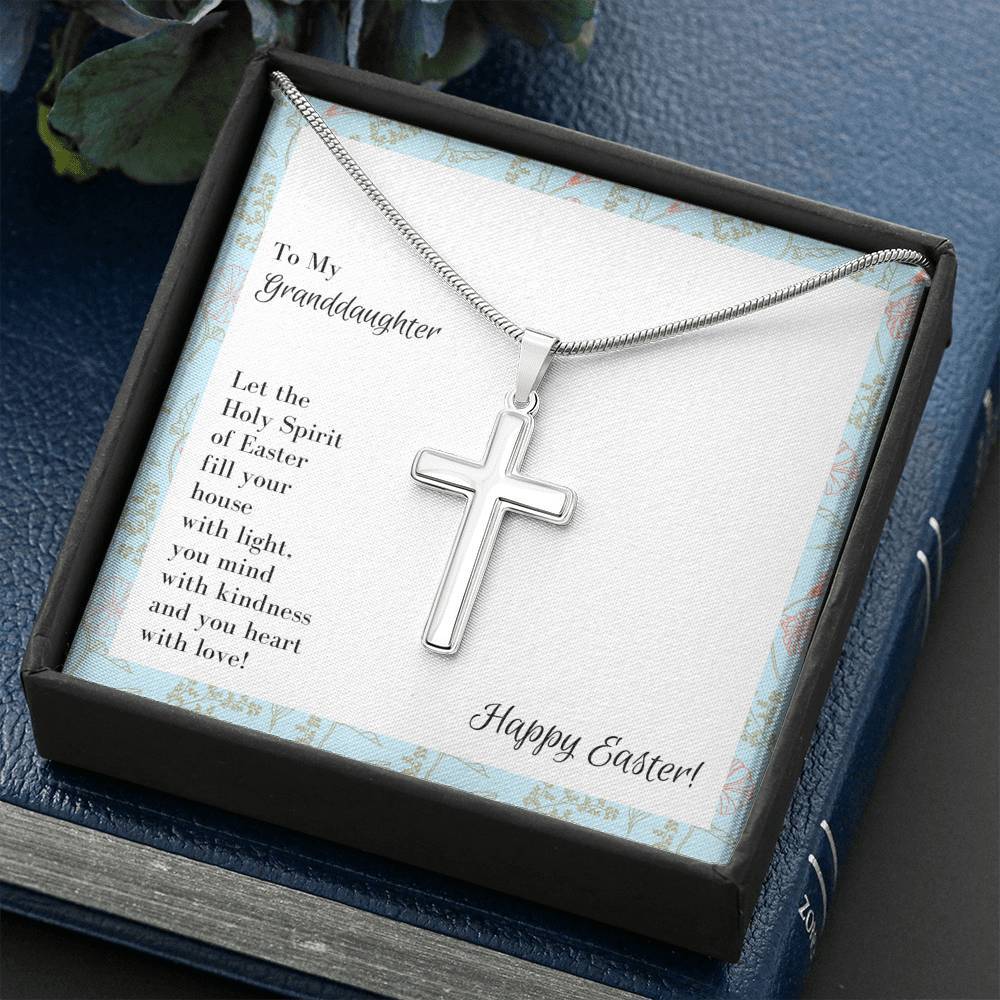 To My Granddaughter - Holy Spirit of Easter - Necklace