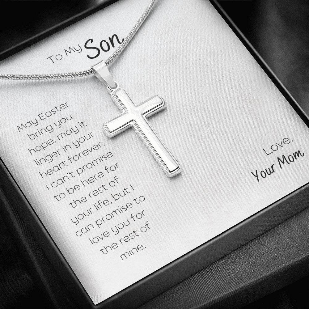 To My Son - Bring You Hope - Necklace