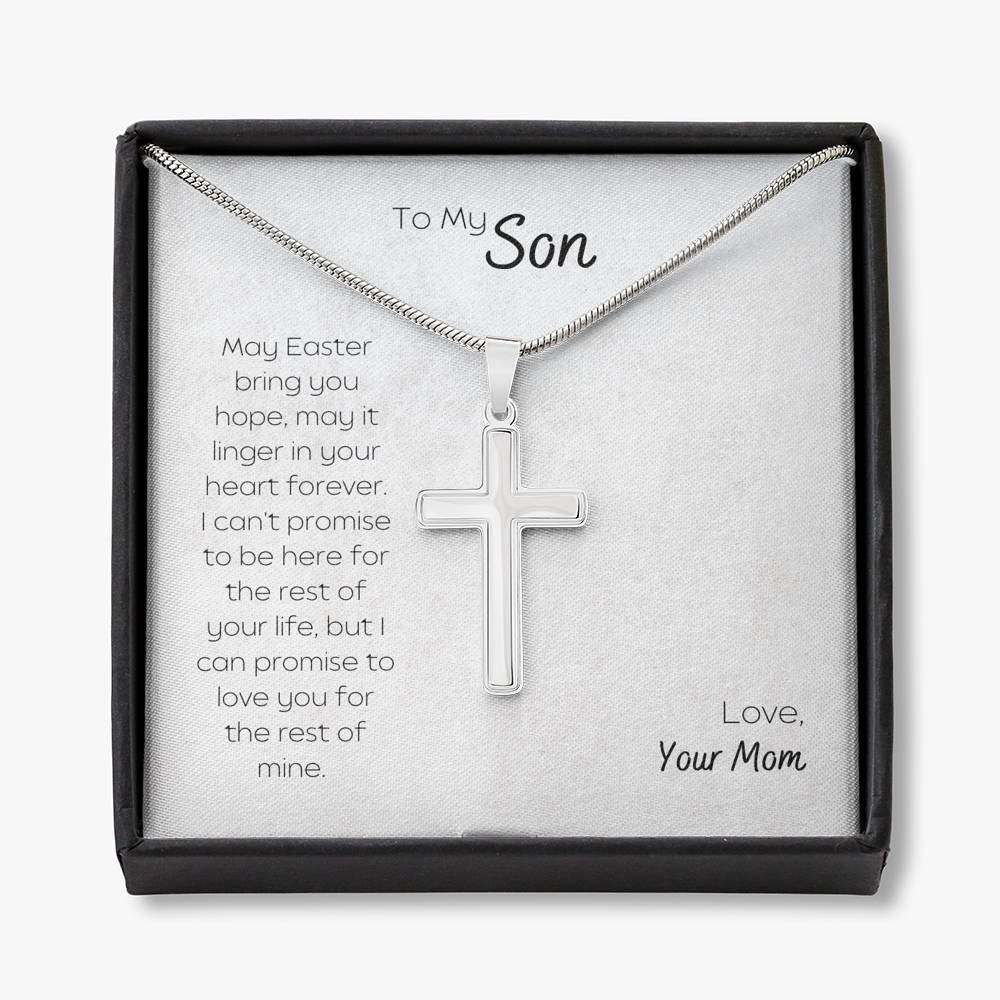 To My Son - Bring You Hope - Necklace