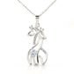GIRAFFE NECKLACE