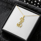 GIRAFFE NECKLACE