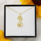 GIRAFFE NECKLACE