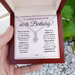 60TH BIRTHDAY WISDOM ALLURING NECKLACE GIFT SET