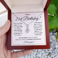 21ST BIRTHDAY RAIN ALLURING NECKLACE GIFT SET