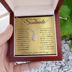 TO MY SOULMATE GOLD ALLURING NECKLACE GIFT SET