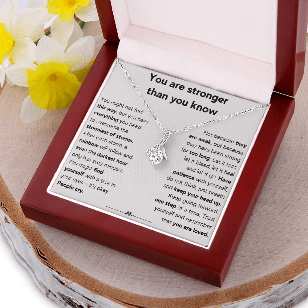 ENCOURAGEMENT STORM ALLURING NECKLACE GIFT SET