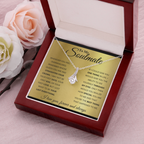TO MY SOULMATE GOLD ALLURING NECKLACE GIFT SET