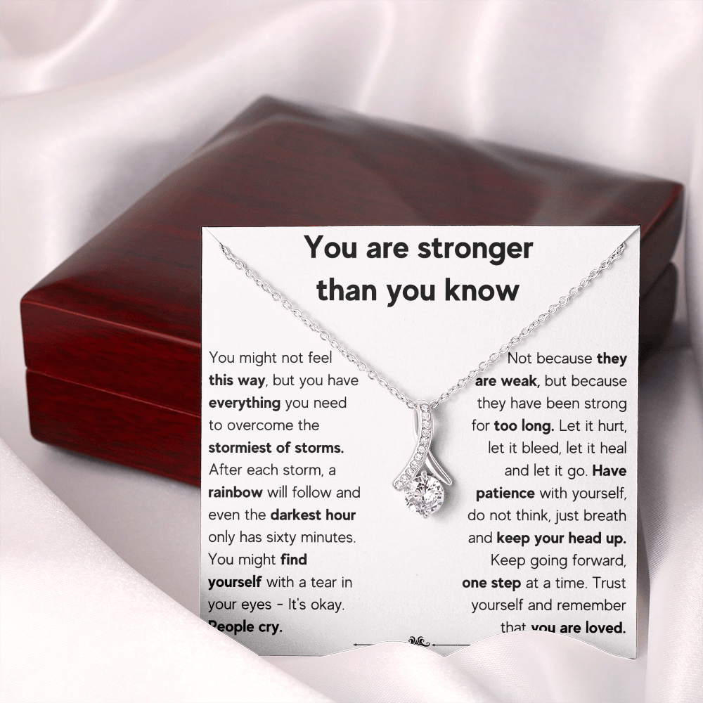 ENCOURAGEMENT STORM ALLURING NECKLACE GIFT SET