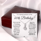 60TH BIRTHDAY WISDOM ALLURING NECKLACE GIFT SET