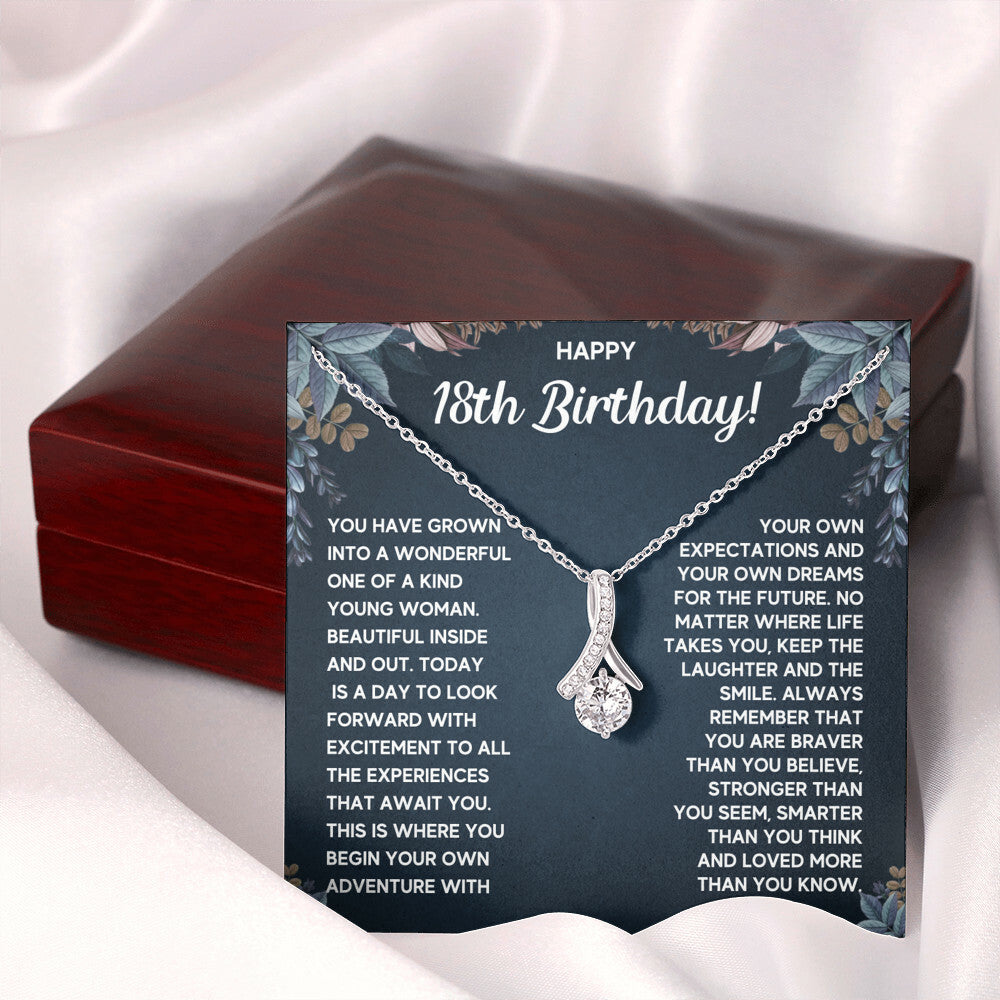 18TH BIRTHDAY DREAMS ALLURING NECKLACE GIFT SET